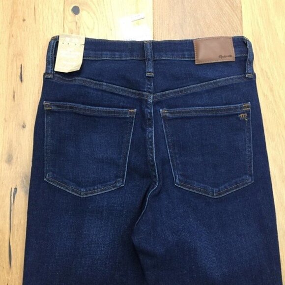 Madewell 10" High Rise Skinny Jeans Lynchburg - Picture 10 of 11